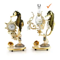 Picture Elegant set for alcohol