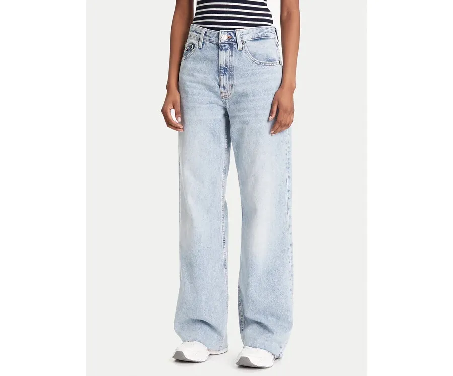 obrazek 1 Tommy Jeans Jeansy Mia DW0DW21412 Niebieski Relaxed Fit