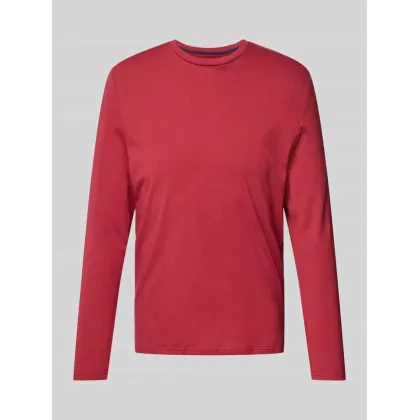 Zdjęcie Bluzka z długim rękawem z dekoltem okrągłym