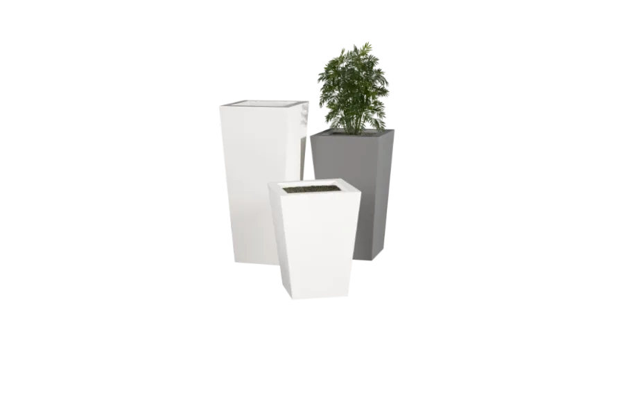 exclusive vases for the terrace