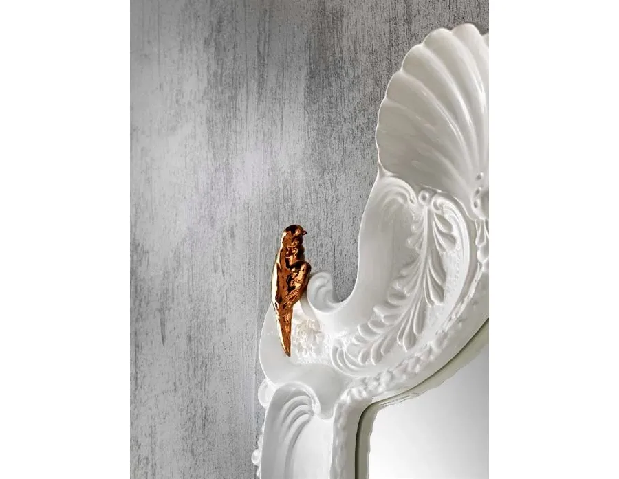 obrazek 4 Ekstrawaganckie lustro z ceramiki - Luxury Products