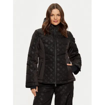 Zdjęcie Guess Kurtka narciarska W4PL3N WH0K0 Czarny Regular Fit