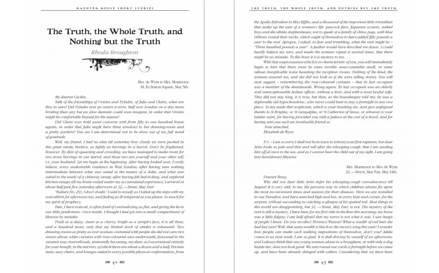 obrazek 3 Książka Opowiadania o nawiedzonym domu - Flame Tree Publishing
