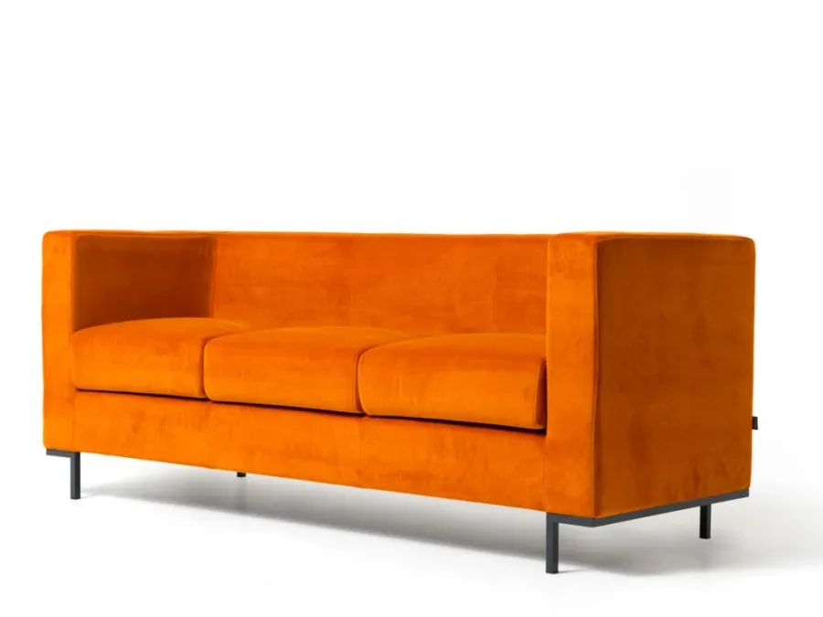 obrazek 2 Zachwycająca sofa Hall dla trzech osób do stylowych wnętrz