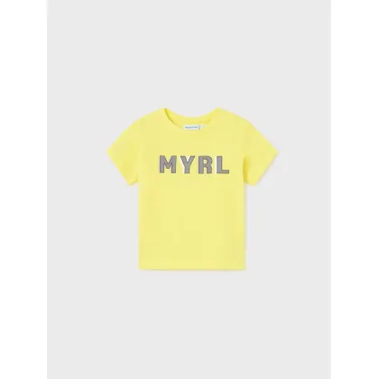 Zdjęcie Mayoral T-Shirt 106 Żółty Regular Fit