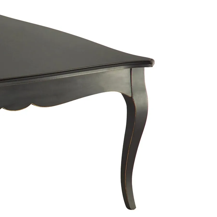 obrazek 4 Wyjątkowy stolik kawowy wykonany z drewna H.48xL.100xP.100 cm