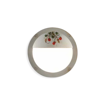 Zdjęcie Elegancka włoska zewnętrzna lampa ścienna