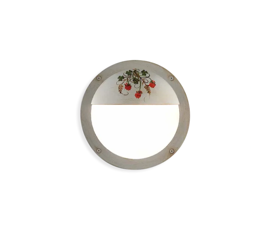 obrazek 1 Elegancka włoska zewnętrzna lampa ścienna