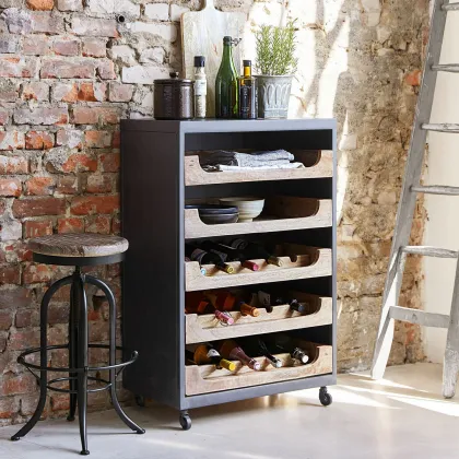 Zdjęcie Stojak na butelki Jacksonville