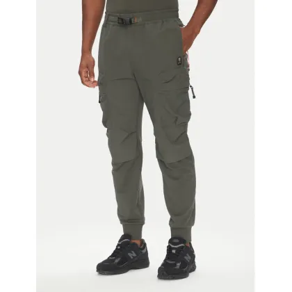 Zdjęcie Parajumpers Joggery Osage 25SMPMPARE04 Zielony Regular Fit
