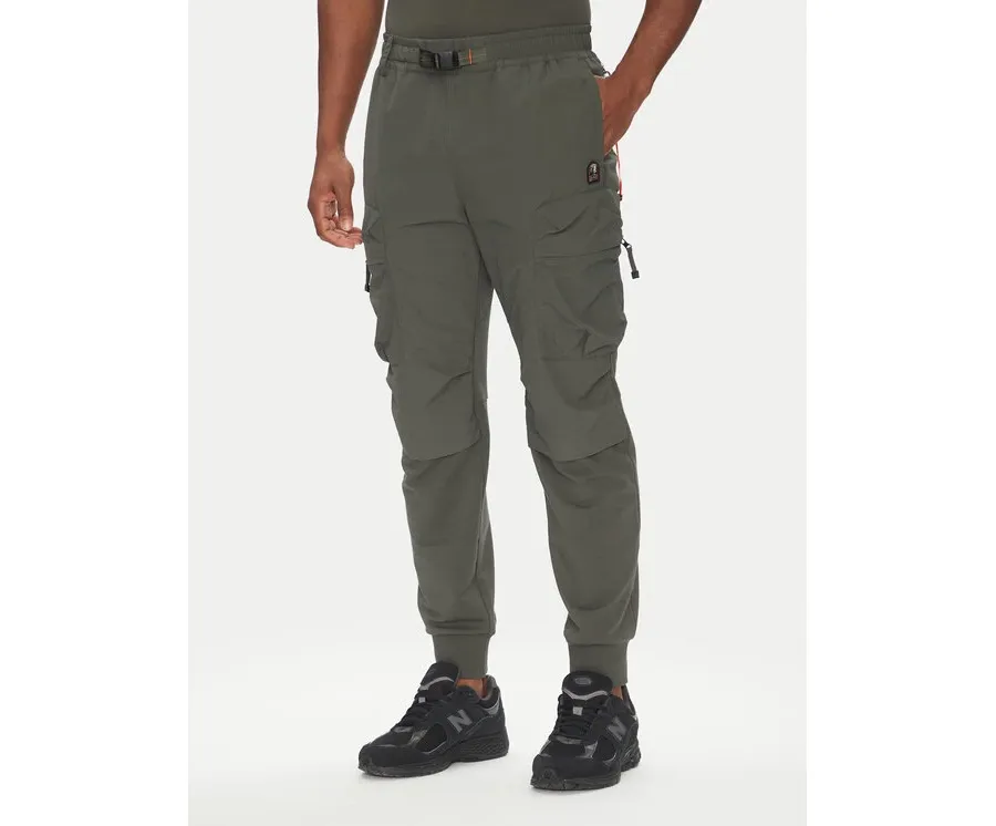 obrazek 1 Parajumpers Joggery Osage 25SMPMPARE04 Zielony Regular Fit