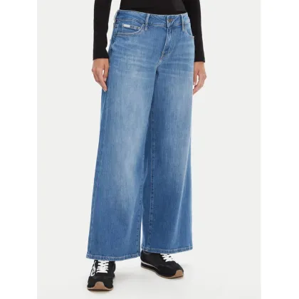 Zdjęcie Guess Jeans Jeansy W5YA0O D0022 Niebieski Regular Fit