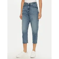 Zdjęcie Tommy Jeans Jeansy DW0DW19768 Niebieski Mom Fit