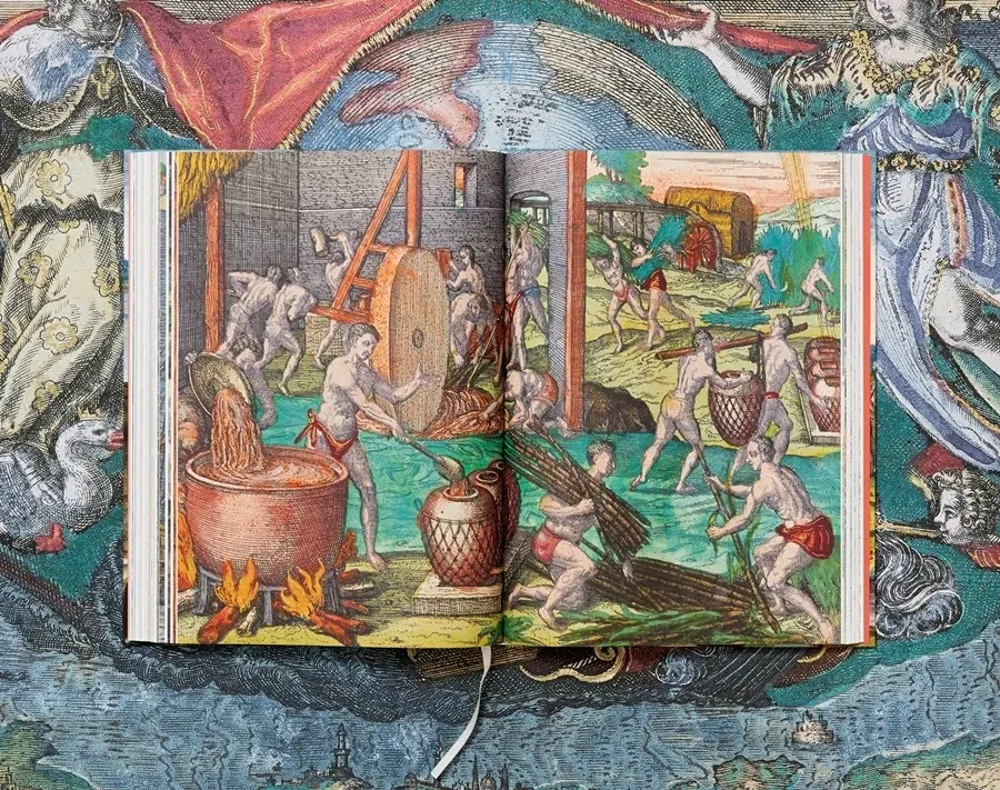 obrazek 14 Książka Theodore de Bry. Ameryka - Taschen