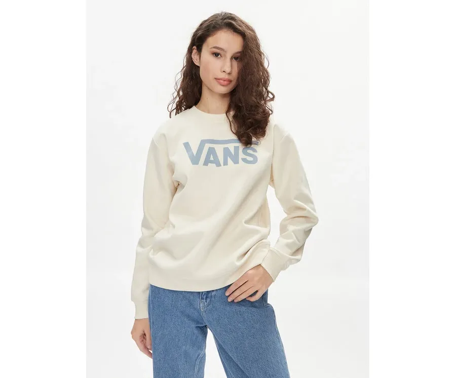 obrazek 1 Vans Bluza Classic V Bff Crew VN000A5Q Beżowy Regular Fit