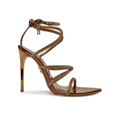 Zdjęcie Steve Madden Sandały Sky High SM11003639 Złoty