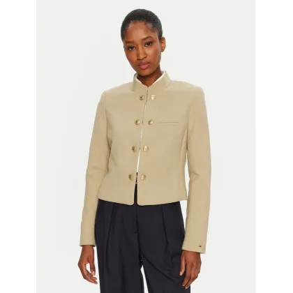 Zdjęcie Tommy Hilfiger Marynarka WW0WW44607 Beżowy Regular Fit
