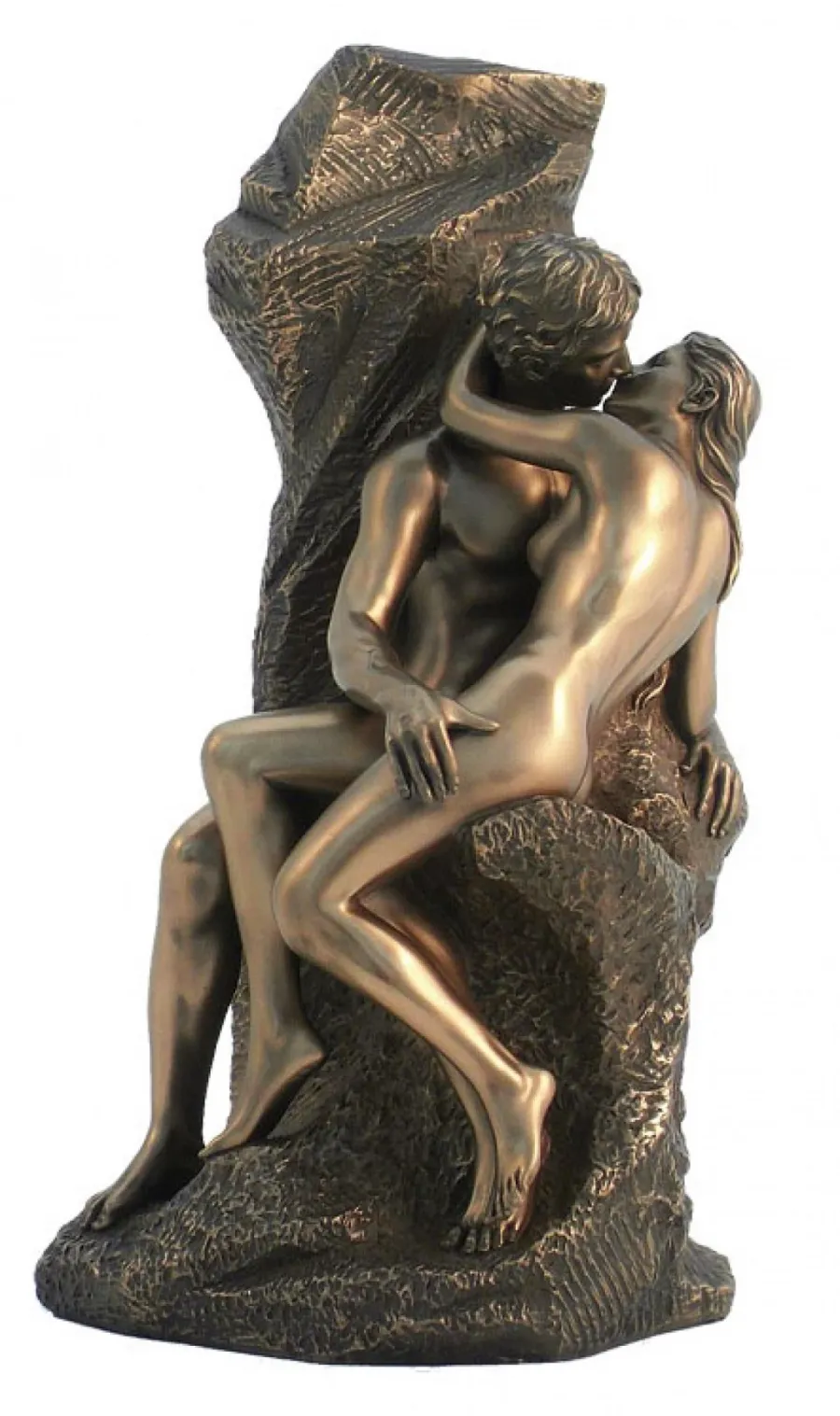 obrazek 1 Figura przedstawiająca parę w akcie pocałunku Auguste Rodin