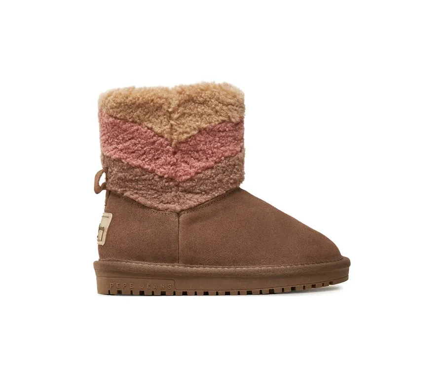 obrazek 1 Pepe Jeans Śniegowce PGS50201 Brązowy