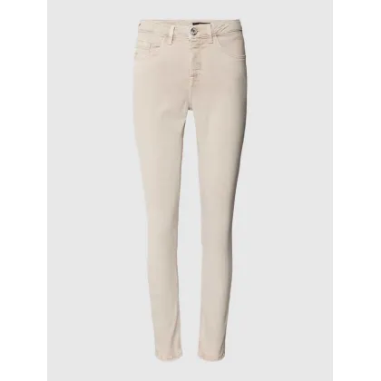 Zdjęcie Jeansy o kroju skinny fit z 5 kieszeniami model ‘Elma’