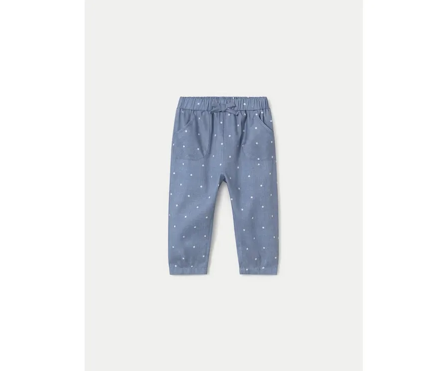 obrazek 1 Mayoral Spodnie materiałowe 1570 Niebieski Regular Fit