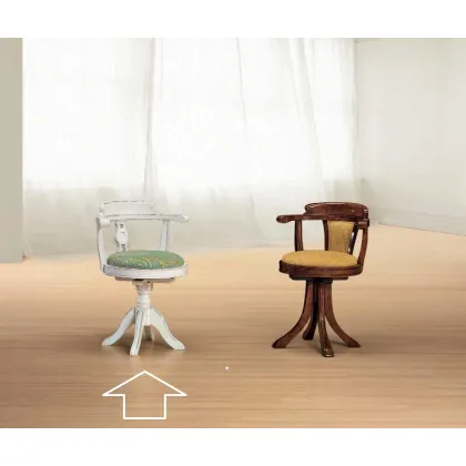 Zdjęcie Elitarny mały fotel w stylu antycznym do wyjątkowego salonu - Morello Gianpaolo