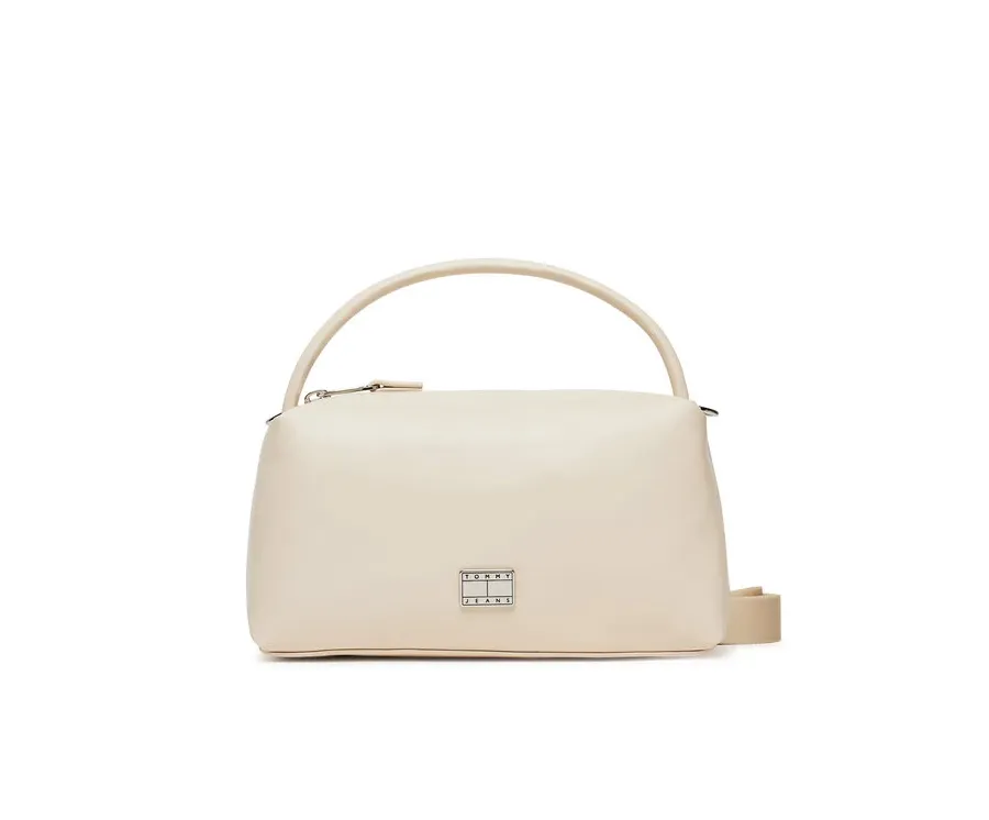 obrazek 1 Tommy Jeans Torebka Tjw American Cool Shoulder Bag AW0AW17531 Beżowy