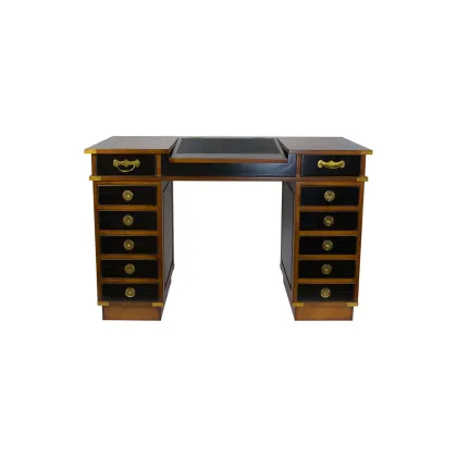 Zdjęcie Elitarne biurko gabinetowe w stylu vintage - Authentic Models