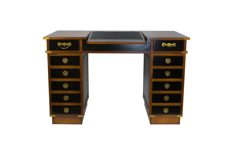 obrazek 1 Elitarne biurko gabinetowe w stylu vintage - Authentic Models
