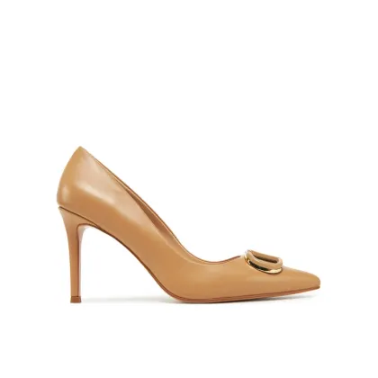 Zdjęcie TWINSET Szpilki 251TCP060 Brązowy