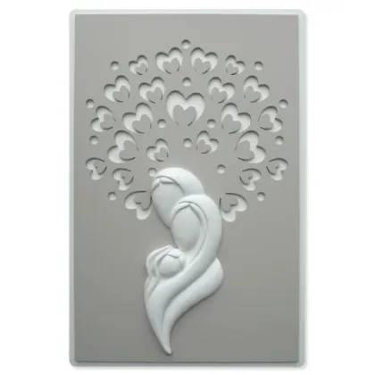 Picture Stylish decorative panel 40x60 cm with the Holy Family