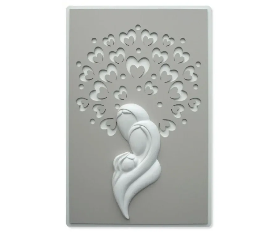 picture 1 Stylish decorative panel 40x60 cm with the Holy Family