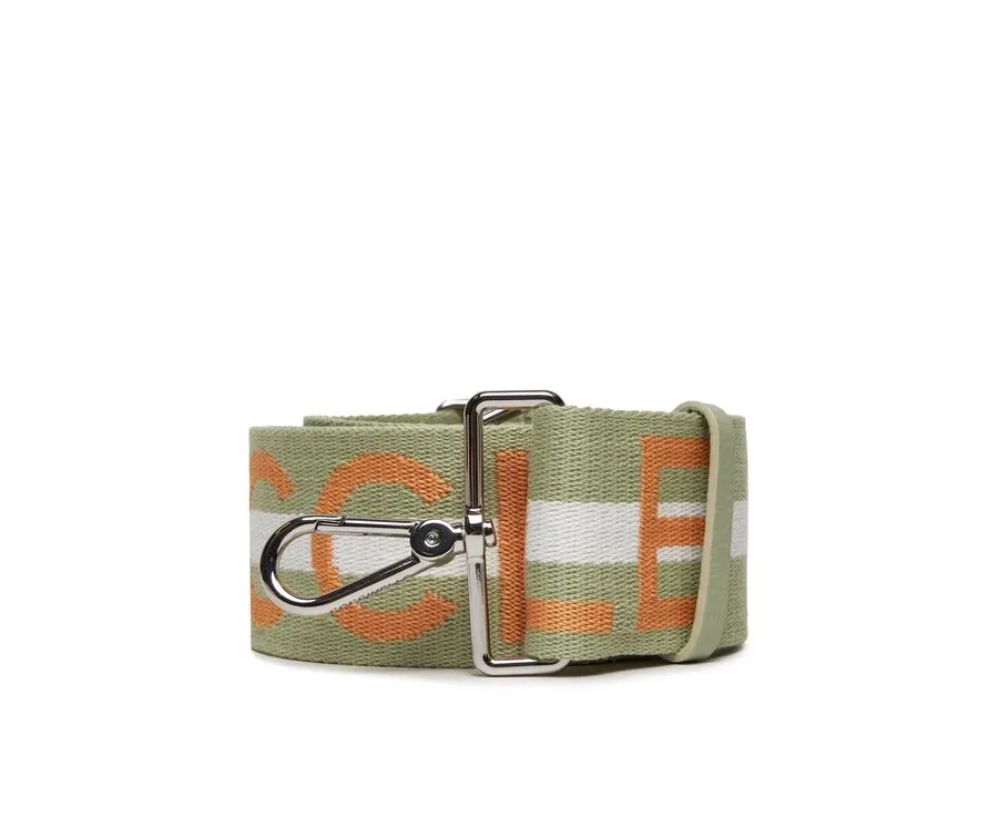 obrazek 1 Coccinelle Wymienny pasek do torebki Q2A New Natro Signature E3 Q2A 68 C5 02 Zielony