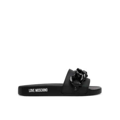 Zdjęcie LOVE MOSCHINO Klapki JA28132G1MI17000 Czarny
