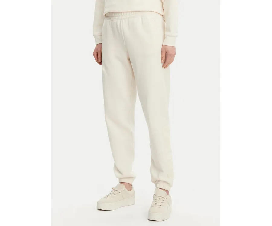 obrazek 1 DKNY Spodnie dresowe DP5P3585 Beżowy Regular Fit
