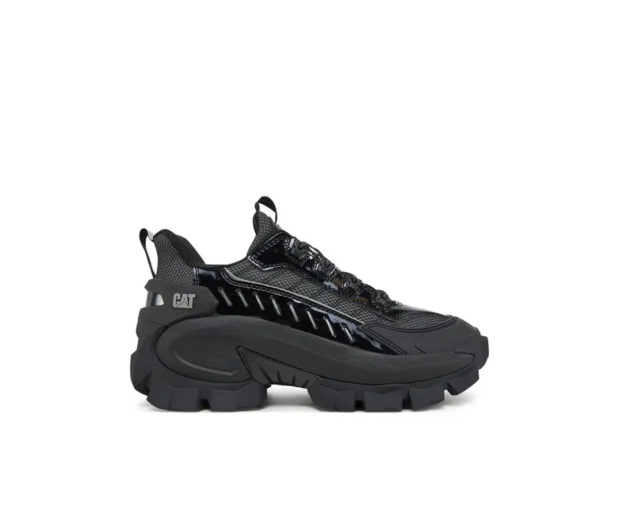 obrazek 1 CATerpillar Sneakersy Intruder Max Lace Chrometallic P726284 Czarny