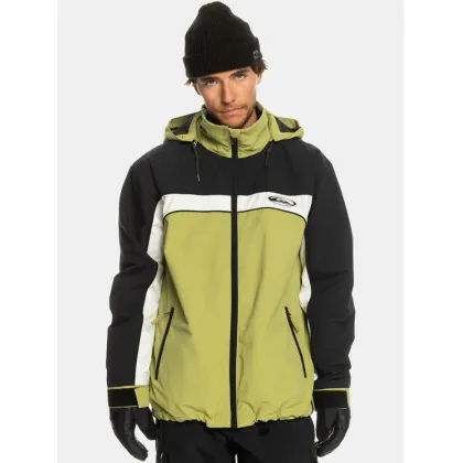 Zdjęcie Quiksilver Kurtka narciarska Live Wire Snjt EQYTJ03408 Zielony Regular Fit