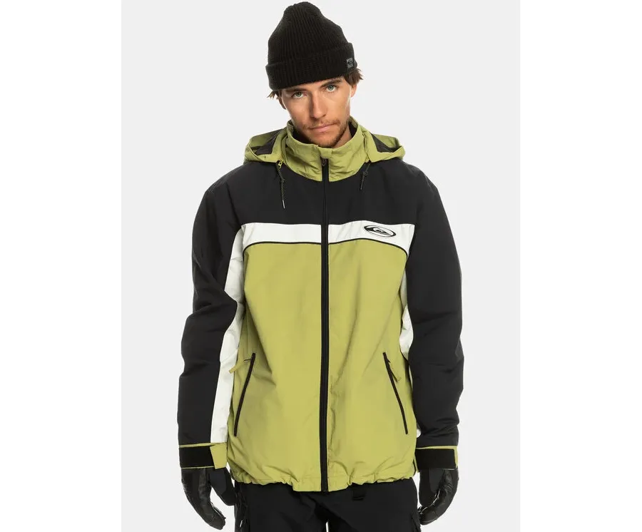 obrazek 1 Quiksilver Kurtka narciarska Live Wire Snjt EQYTJ03408 Zielony Regular Fit