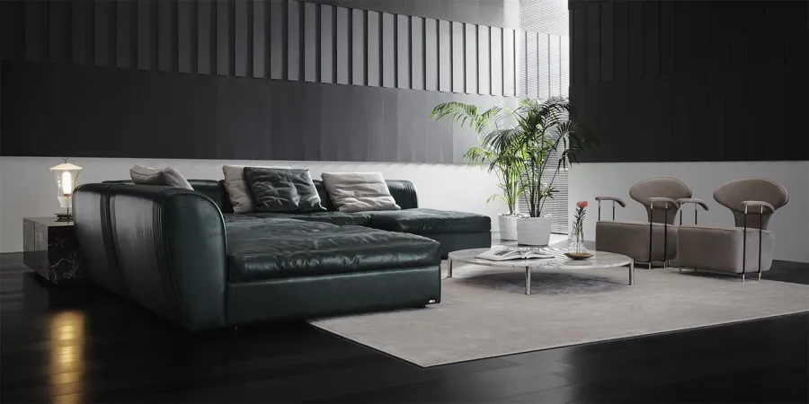 obrazek 2 Wyjątkowa nowoczesna sofa do szczególnych wnętrz – Mascheroni