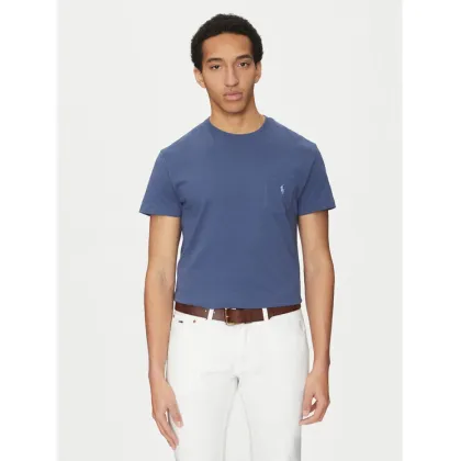 Zdjęcie Polo Ralph Lauren T-Shirt 710704248257 Granatowy Classic Fit