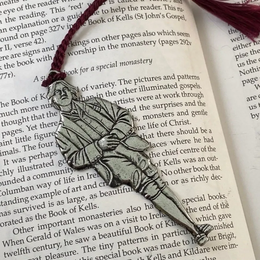 obrazek 1 Stylowa zakładka do książki z literatury irlandzkiej – Oscar Wilde