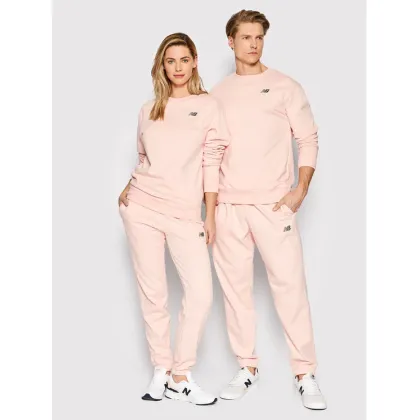 Zdjęcie New Balance Bluza Unisex UT21501 Różowy Relaxed Fit