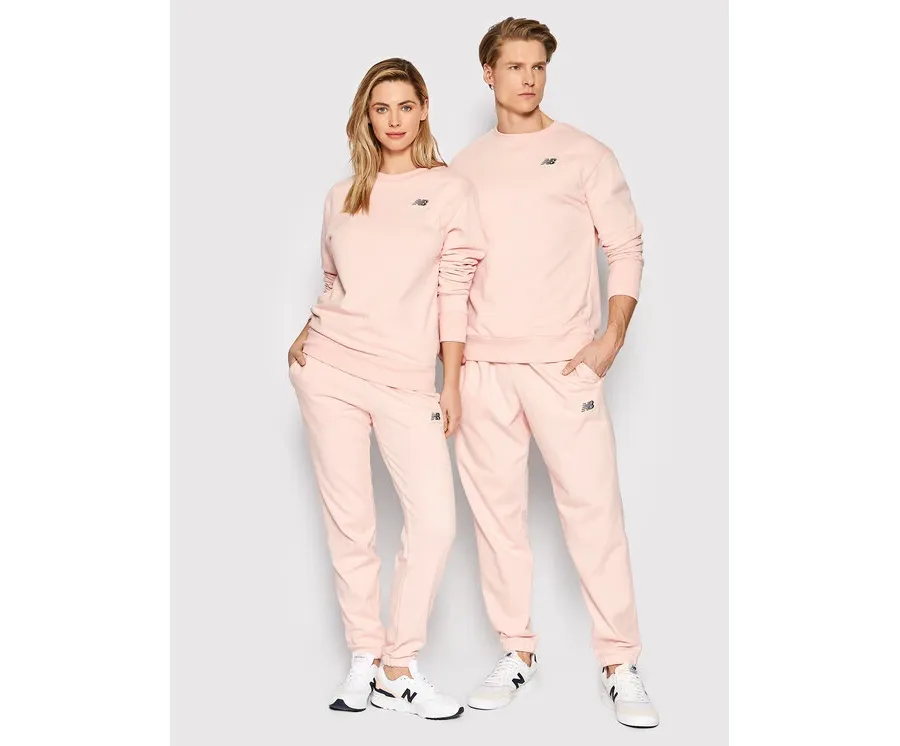 obrazek 1 New Balance Bluza Unisex UT21501 Różowy Relaxed Fit