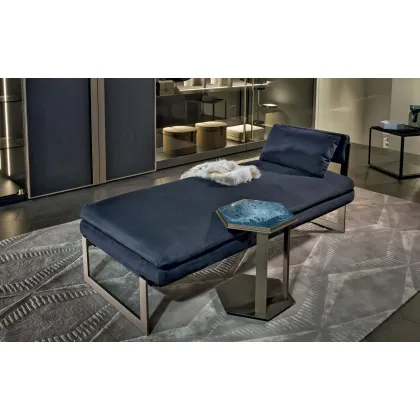 Picture An elegant bench for stylish, minimalist interiors