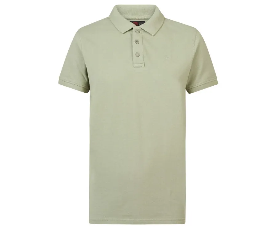 obrazek 1 Petrol Industries Polo M-1030-POL002 Zielony Regular Fit