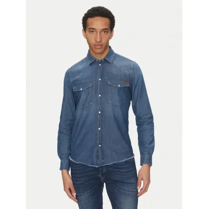 Zdjęcie Liu Jo Koszula jeansowa QA5294 D0256 Niebieski Regular Fit