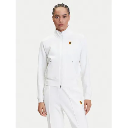 Zdjęcie Nike Bluza Court Heritage Full Zip CV4701 Biały Regular Fit