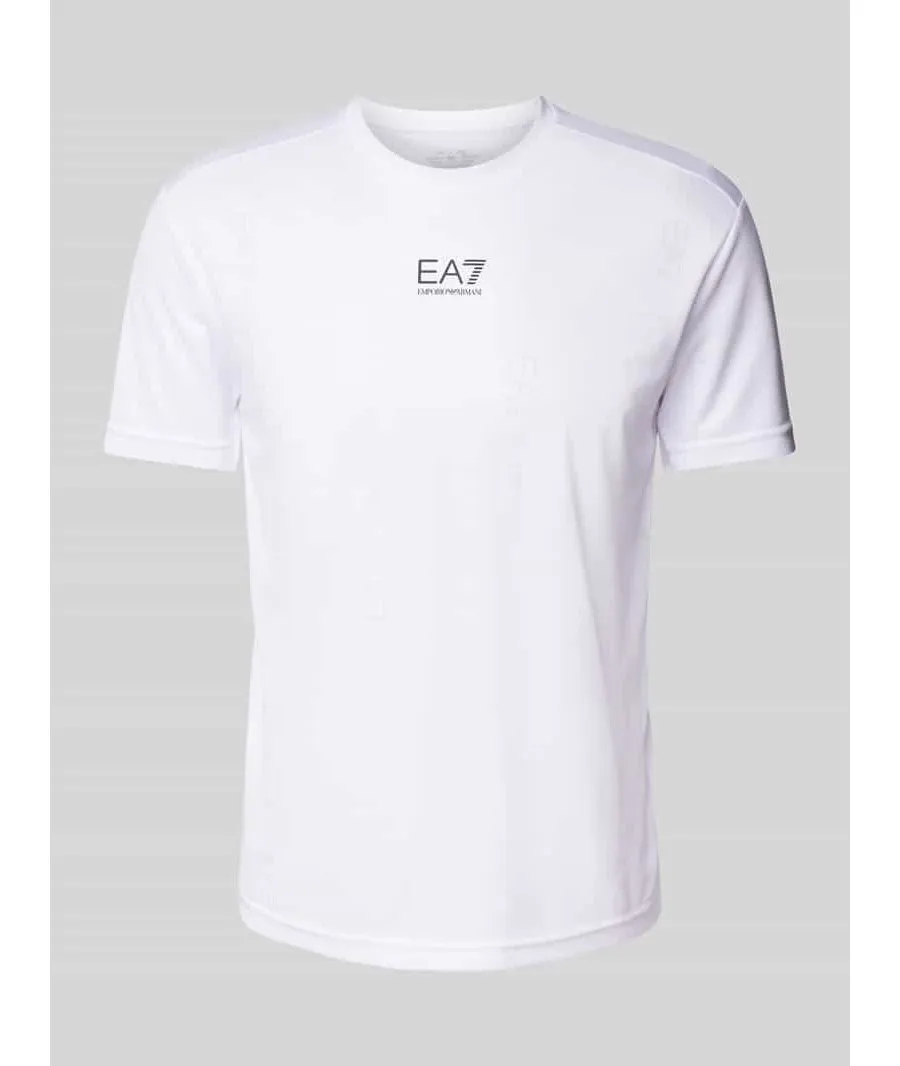 obrazek 1 T-shirt z nadrukiem z logo