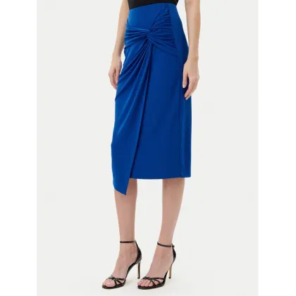Zdjęcie Rinascimento Spódnica midi CFC0123489003 Niebieski Regular Fit