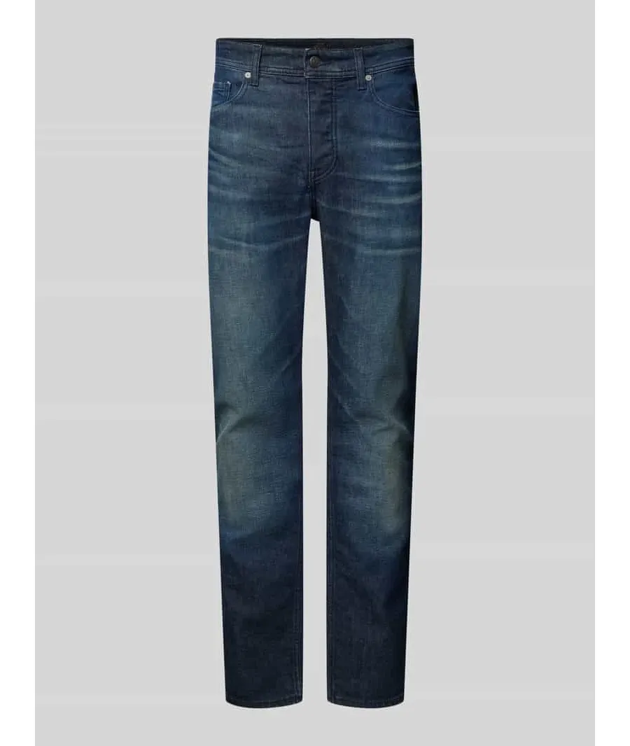 obrazek 1 Jeansy z 5 kieszeniami model ‘TABER’